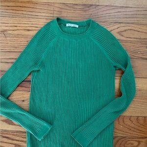 NWOT Alex Mill Ribbed Sweater
